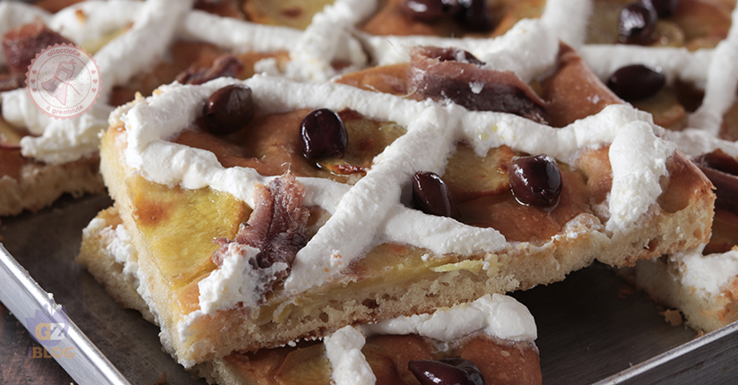 FOCACCIA SAN GIORGIO ricetta tipica ligure omaggio alle città