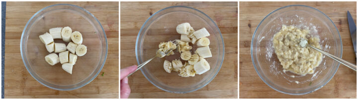 Tartufi banana e cocco