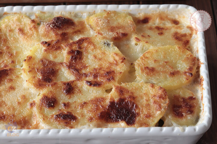 Patate e zucchine al latte