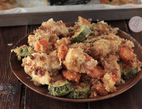 Pollo con Verdure Al Forno