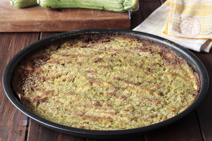 Schiacciata di zucchine