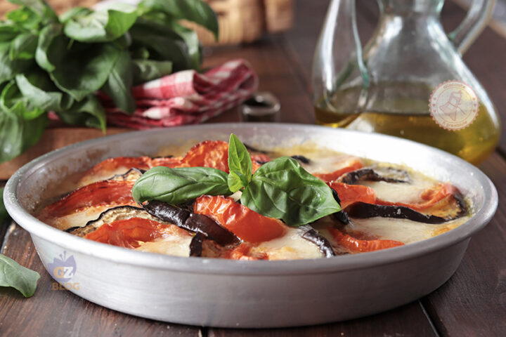 Melanzane alla caprese