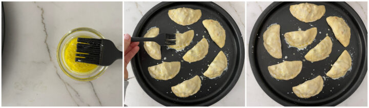 Panzerotti di verdure al forno