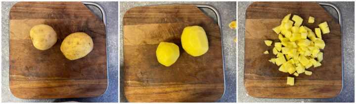 Panzerotti di verdure al forno
