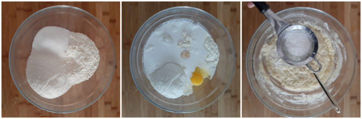 Torta al latte di cocco