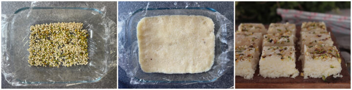 Barfi al cocco