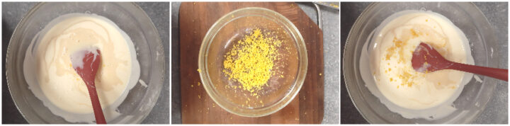 Fudge al limone