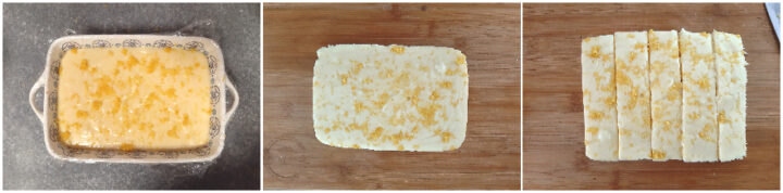 Fudge al limone