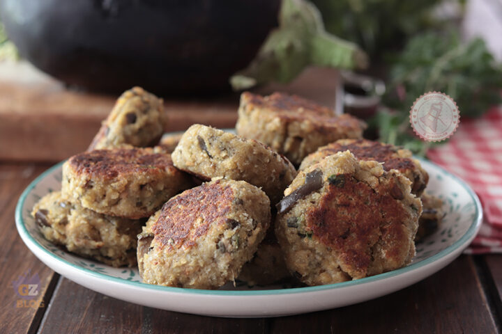 Polpette di melanzane e tonno