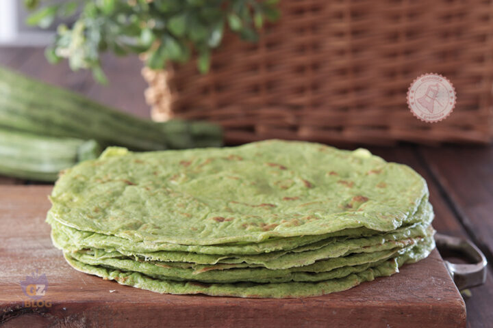 Crepes di zucchine