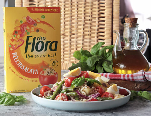 Insalata di riso nizzarda