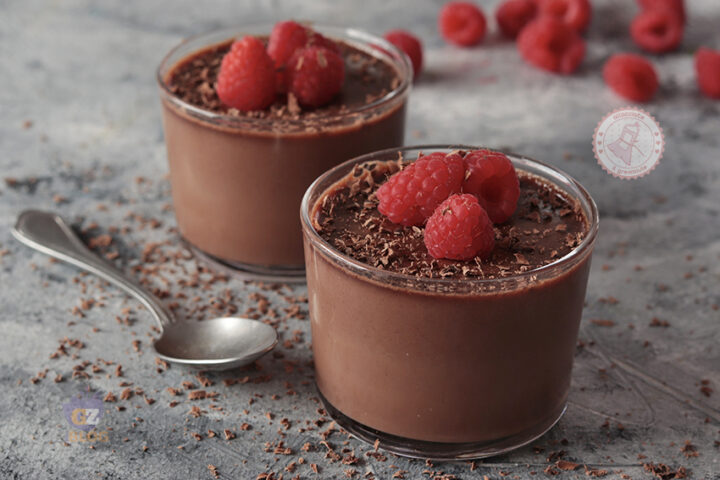 Panna cotta al cioccolato