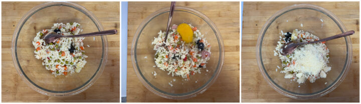 Crocchette di insalata di riso