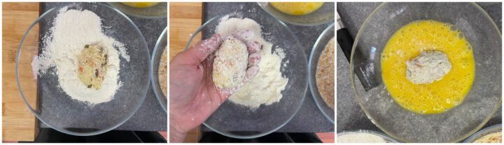 Crocchette di insalata di riso