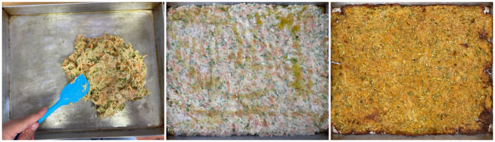 Schiacciata di verdure