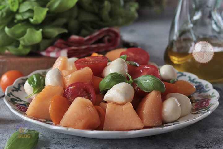 Caprese di melone