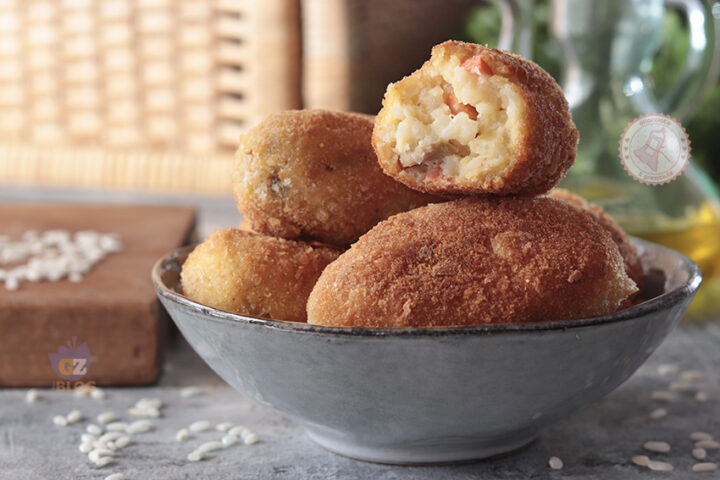 Crocchette di insalata di riso
