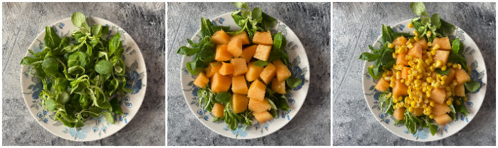 insalata melone e feta