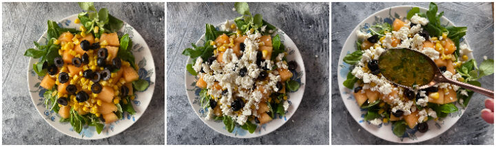 insalata melone e feta