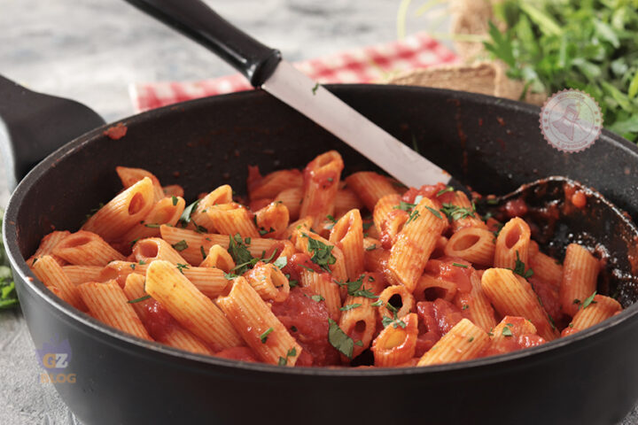 pasta all arrabbiata