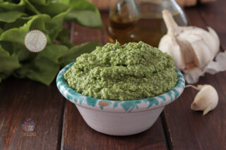 Pesto di lattuga