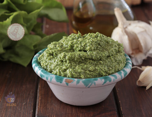 Pesto di lattuga