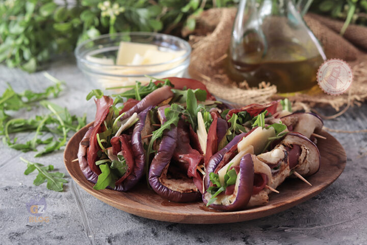 Tacos freddi di melanzane