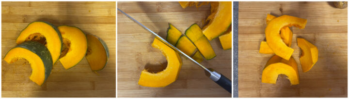 Schiacciatine zucca patate e carote