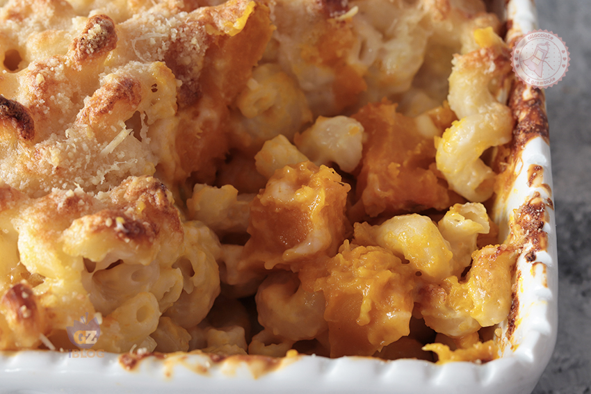 Pasta al forno con ZUCCA e besciamella ricetta primo piatto autunnale
