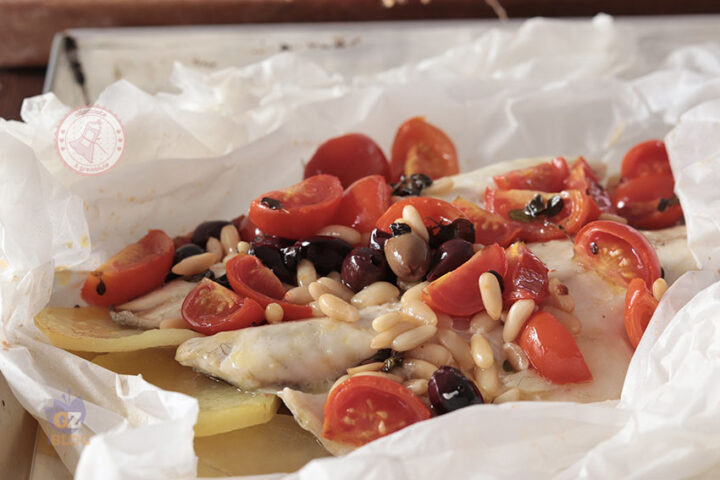 Branzino alla ligure