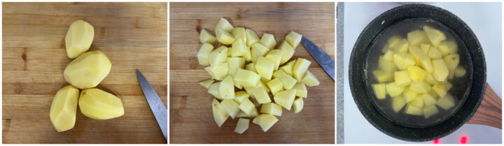 Merluzzo al forno con patate