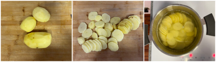 Polpette e patate al forno