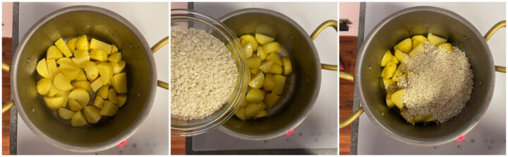 Riso e patate