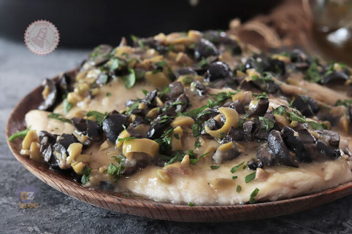 Pollo alle olive