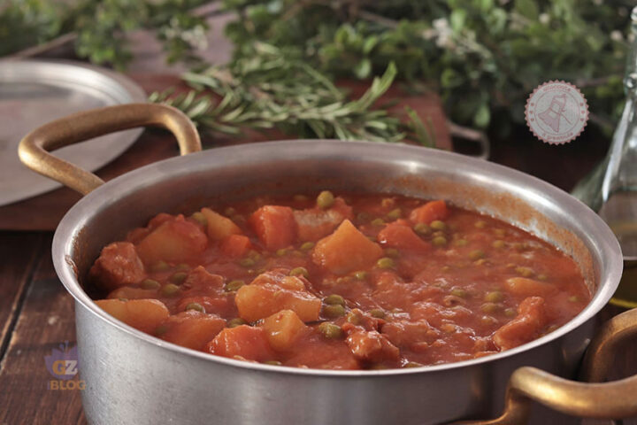 Spezzatino carne e patate