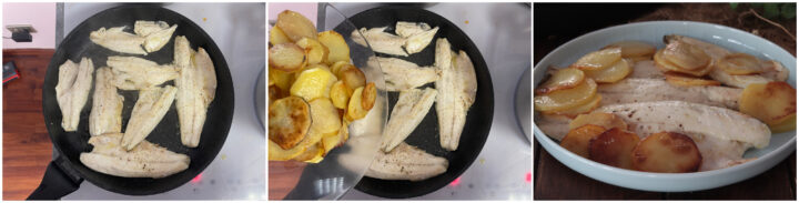 Branzino in padella