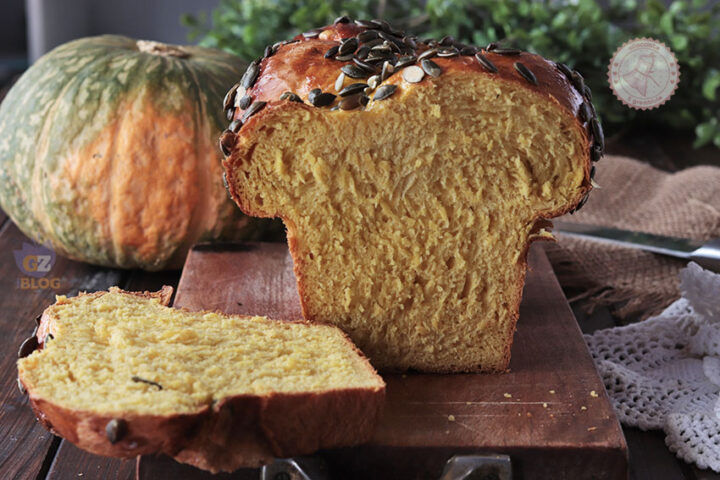 Treccia di panbrioche alla zucca