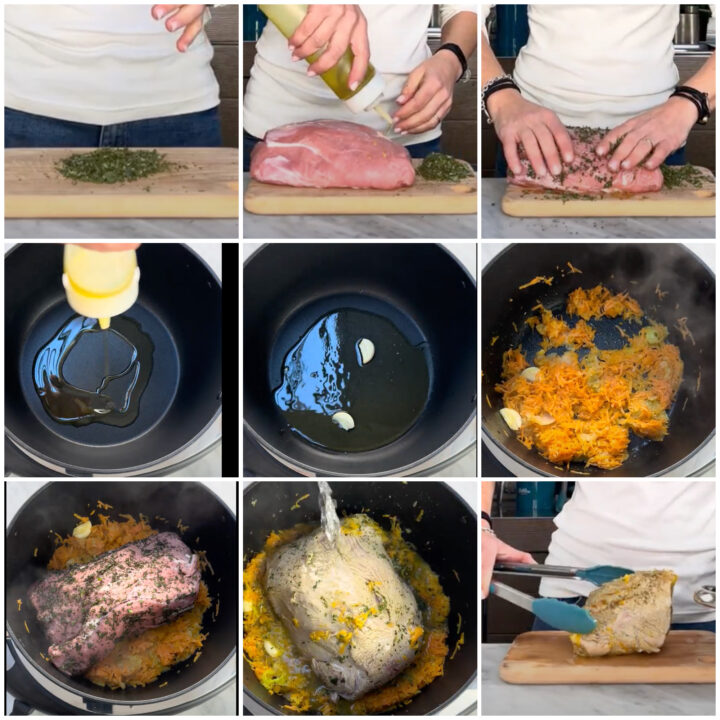 Salsa per arrosti PERFETTA cremosa e densa per tutti i tipi di arrosto