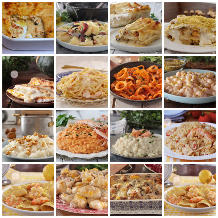 PRIMI PIATTI DI CAPODANNO