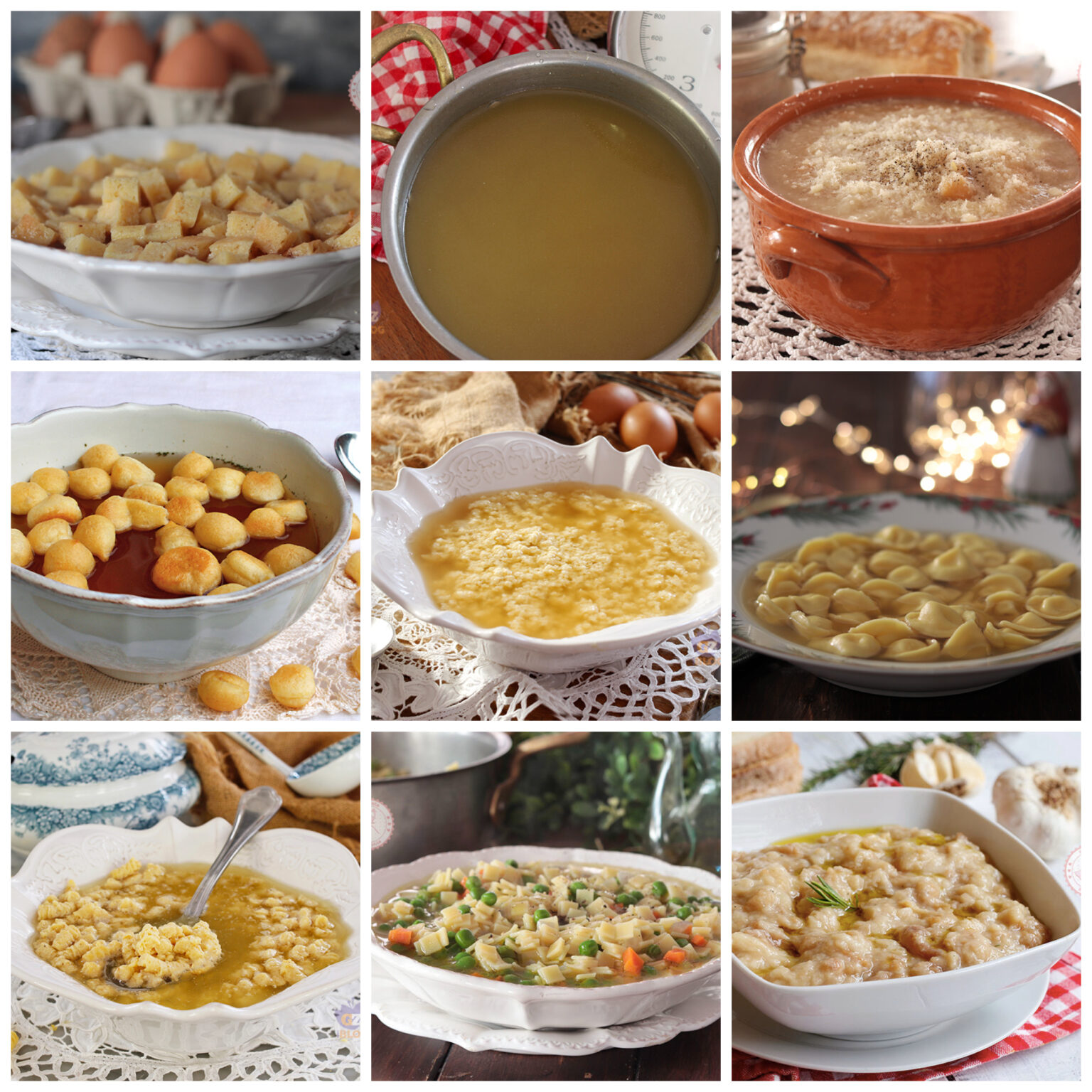 Ricette In Brodo Per Natale Facili Con Brodo Di Carne O Verdure O Pollo