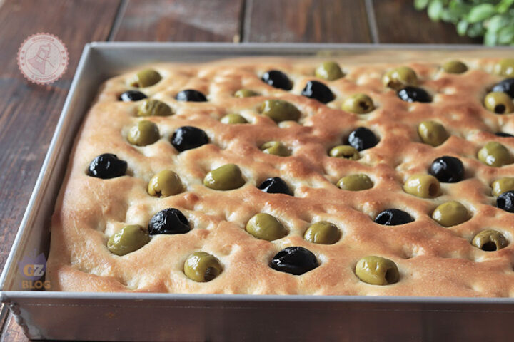 Focaccia alle olive