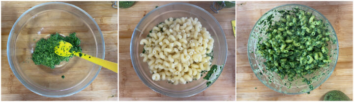 Pasta cavolo nero speck