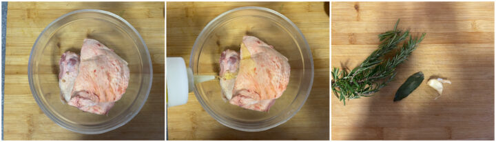 Sovracosce di pollo al forno