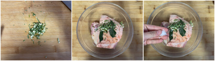 Sovracosce di pollo al forno