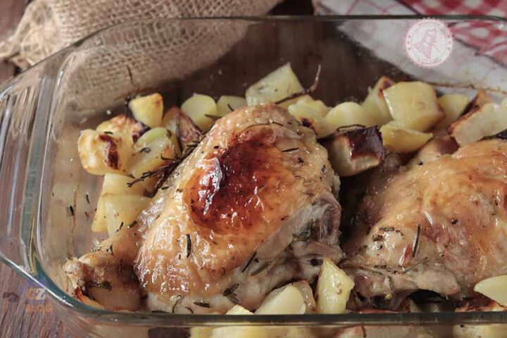 Sovracosce di pollo al forno