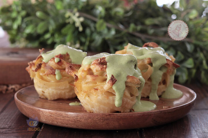 Frittatine di tagliatelle