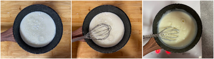 Budino al latte