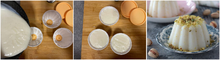 Budino al latte