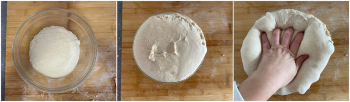 Pizza bianca romana