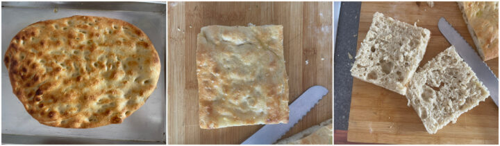 Pizza bianca romana